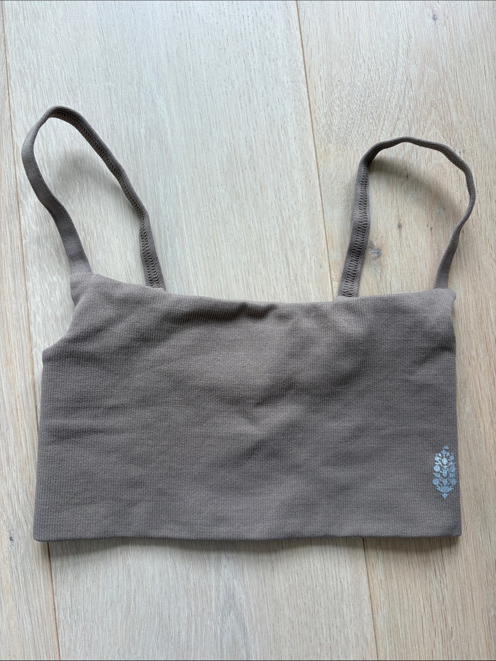 FP Movement Tighten Up Mini Bra Hickory XS/S